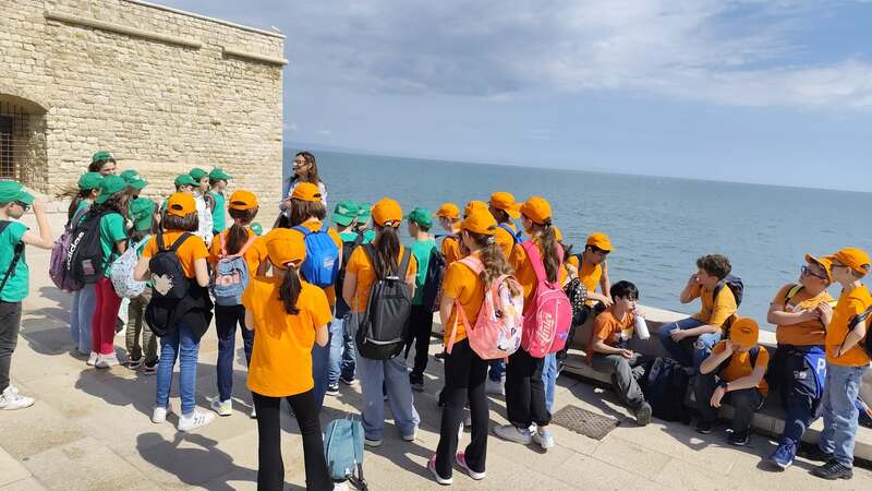le perle dell'adriatico trani e barletta