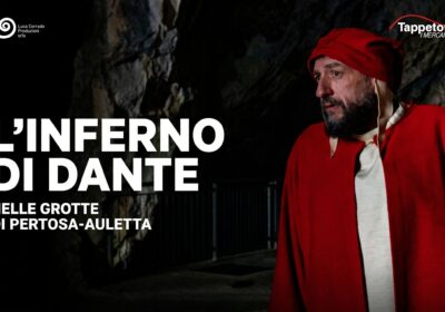 L’Inferno di Dante nelle Grotte di Pertosa