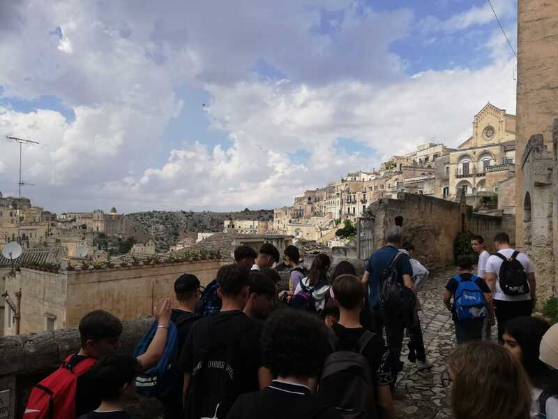 matera visita scolaresca