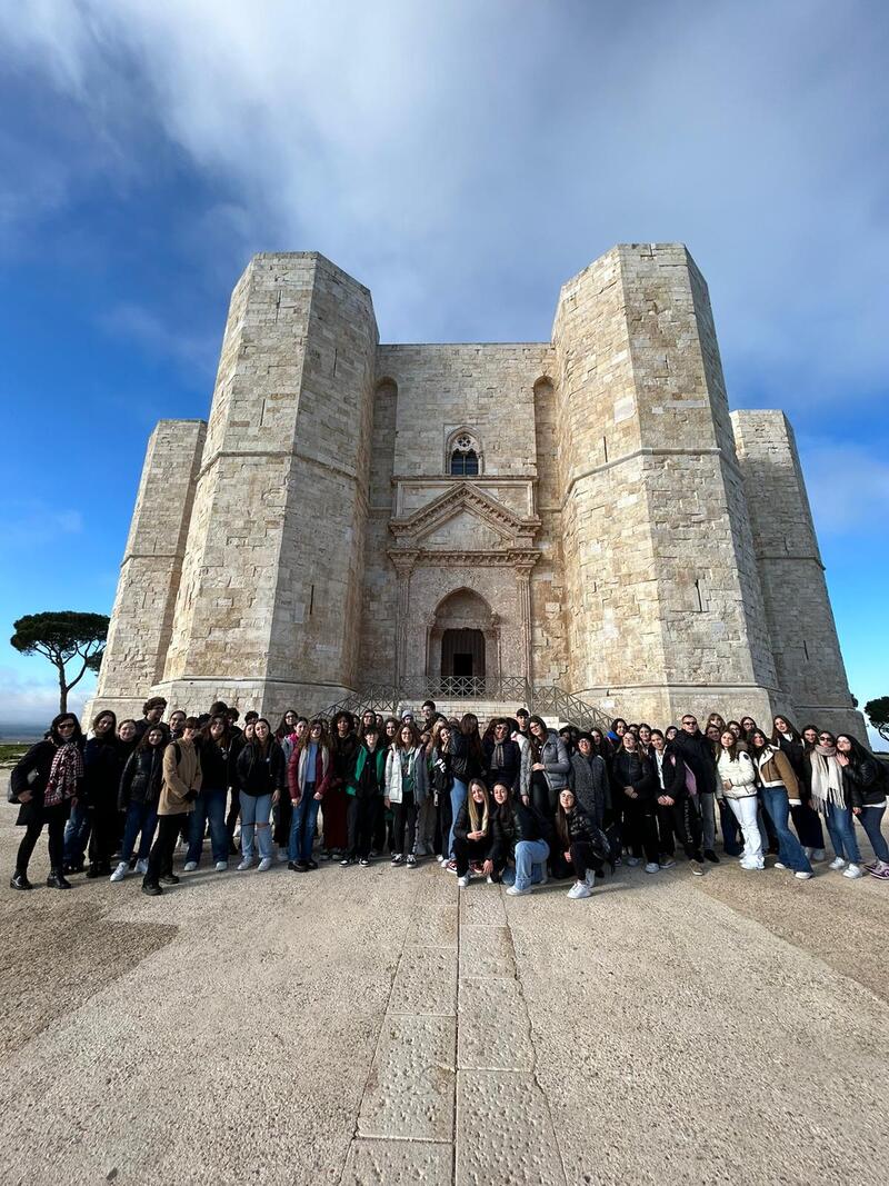 sulle tracce di federico II castel del monte e andria