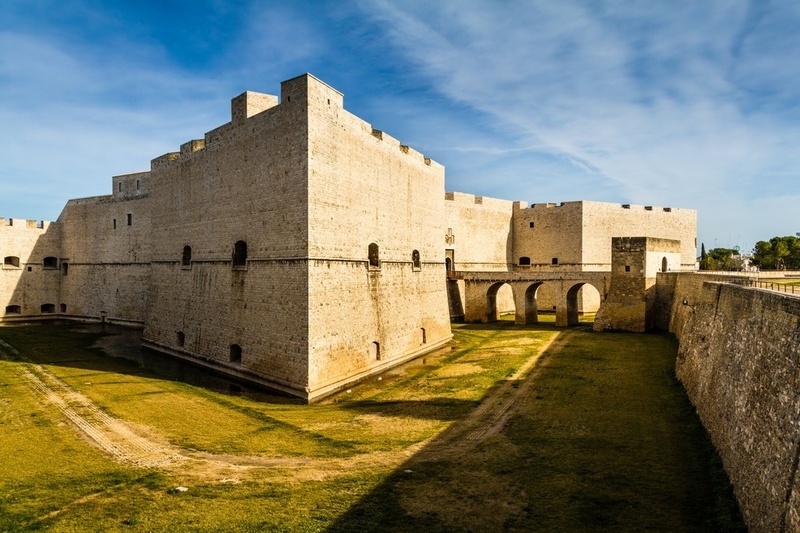 le perle dell'adriatico: trani e barletta