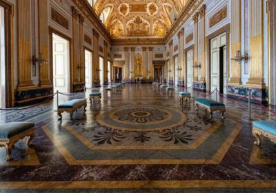 Fede, storia e territorio: Caserta vista attraverso San Sebastiano