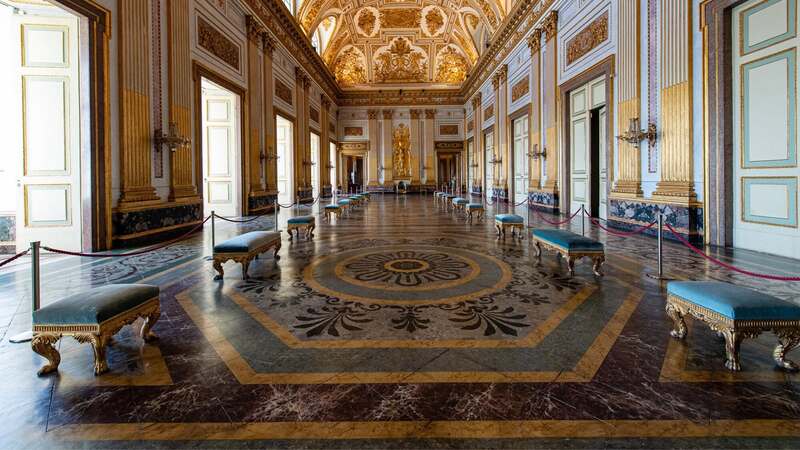 Fede, storia e territorio: Caserta vista attraverso San Sebastiano