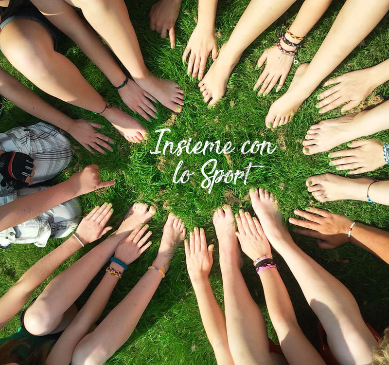 insieme con lo sport