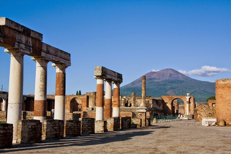 pompei scavi vesuvio