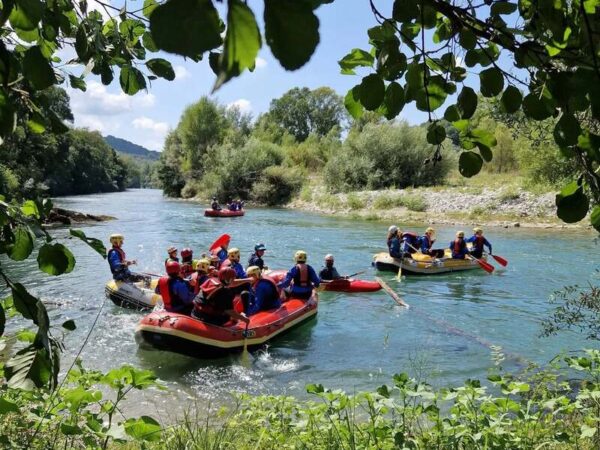 Avventura fluviale e biologia del  Tanagro: Rafting Soft