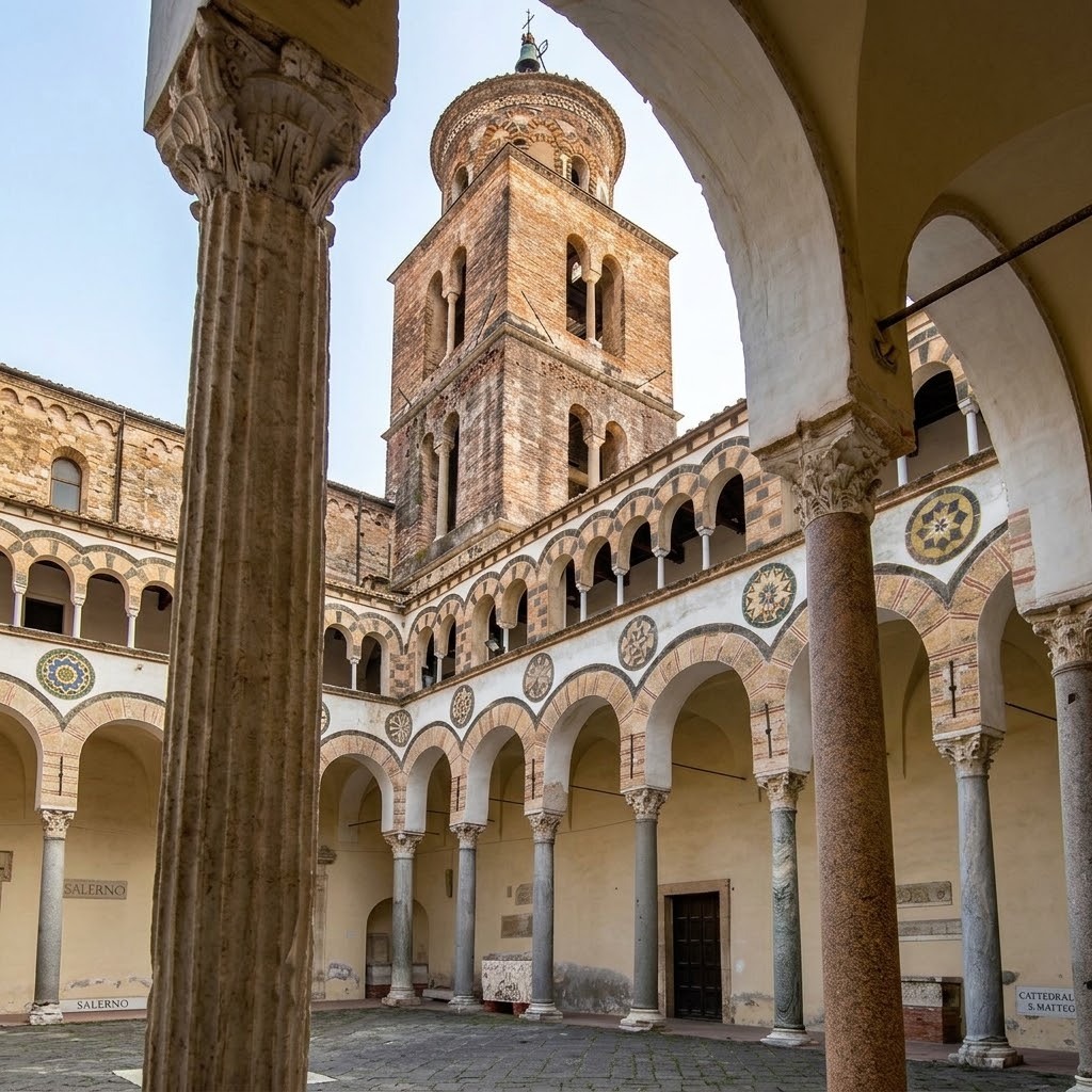 salerno tente facce una città