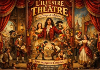 L’Illustre Théâtre… La troupe de Molière – Teatro in lingua francese
