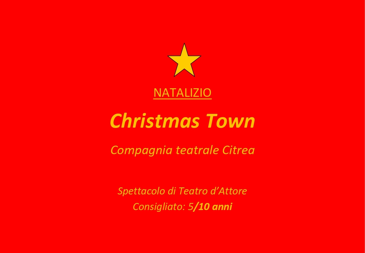 Compagnia Citrea Christmas Town