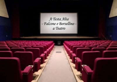 A testa alta Falcone e Borsellino – Teatro della legalità a Salerno