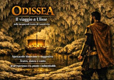 Il Viaggio di Ulisse nelle Grotte di Castelcivita