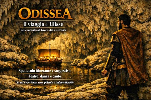 spettacolo itinerante odissea grotte di castelcivita
