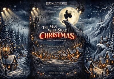 The Man Who Stole Christmas – Teatro in lingua inglese